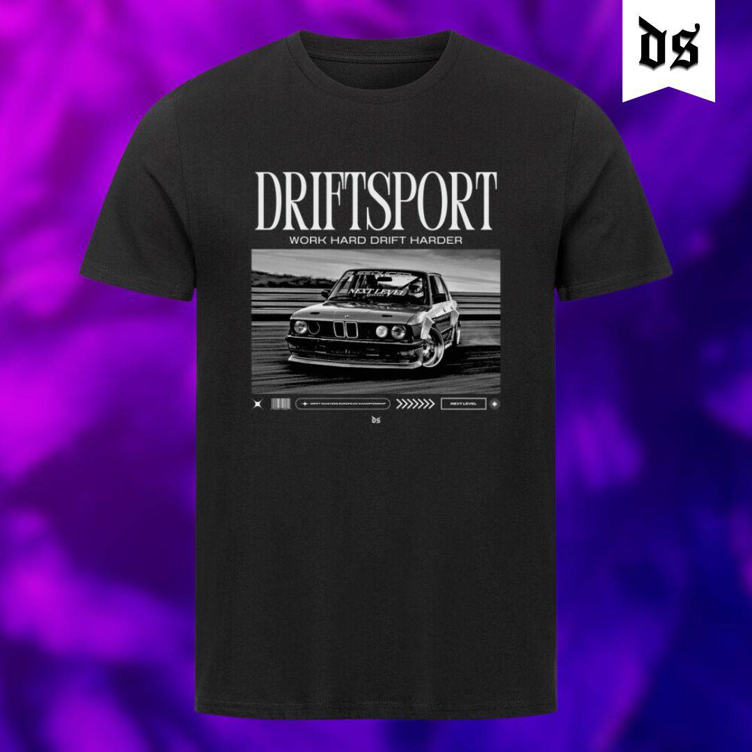 WORK HARD DRIFT HARDER | BASIC FIT - DROPSIRIUS