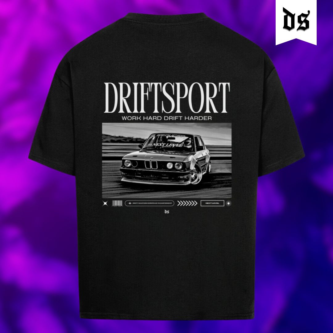 WORK HARD DRIFT HARDER | BACKPRINT