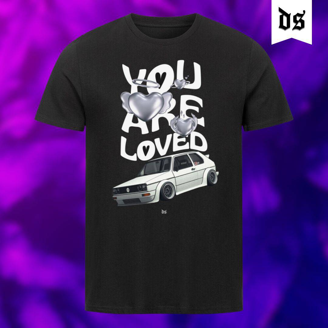 YOU ARE LOVED | BASIC FIT - DROPSIRIUS