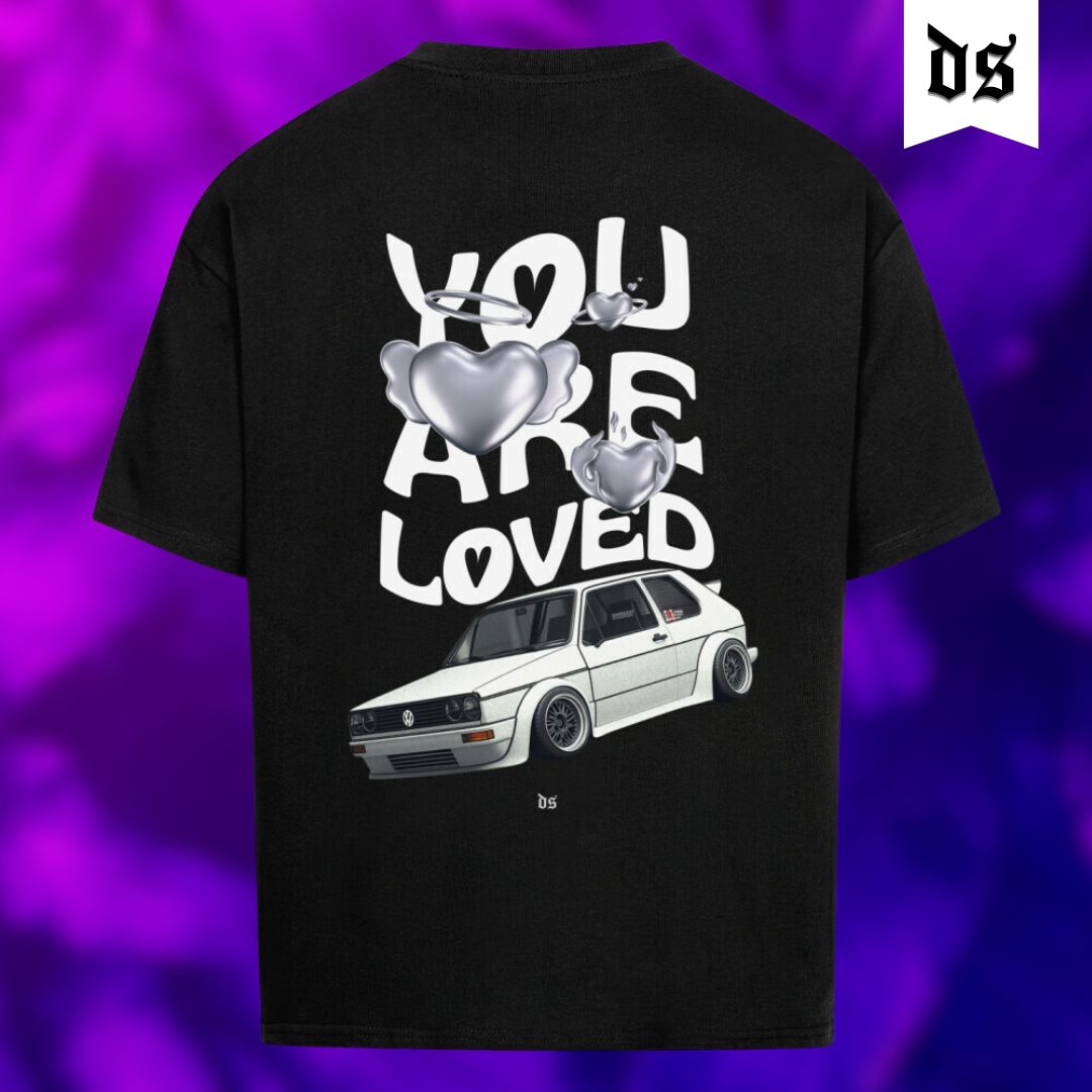 YOU ARE LOVED | BACKPRINT