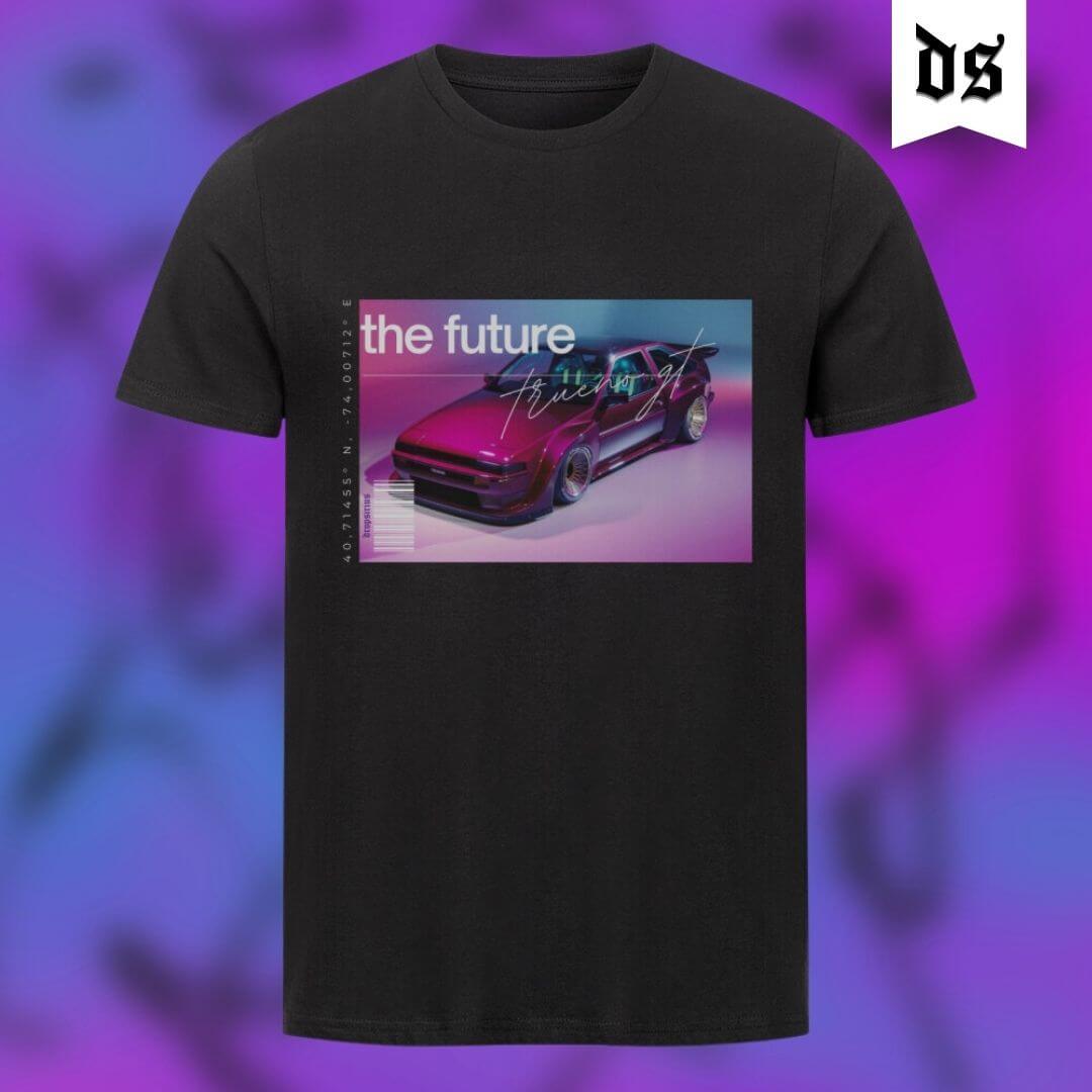 THE FUTURE TRUENO GT | BASIC FIT - BLACK