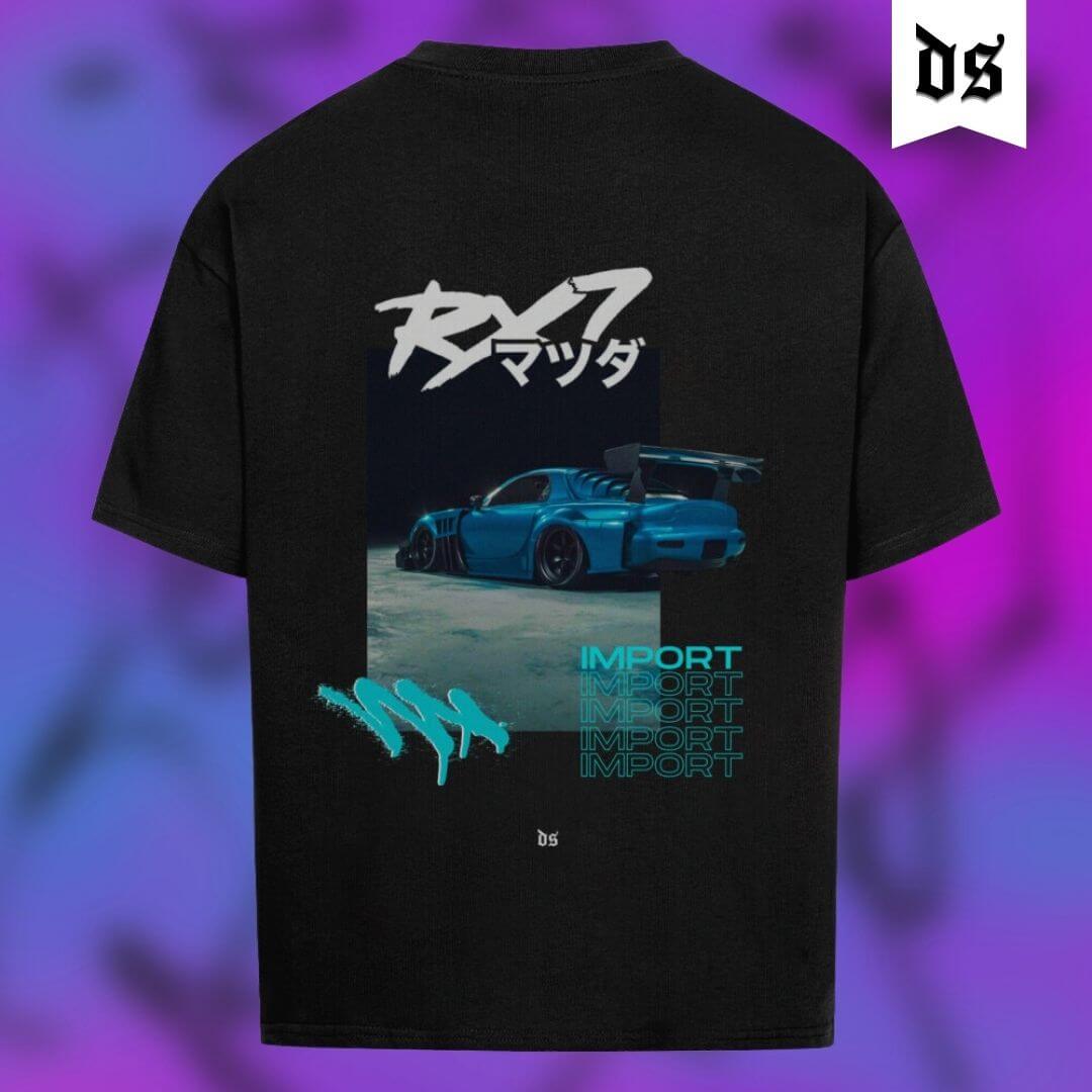 RX7 IMPORT | BACKPRINT