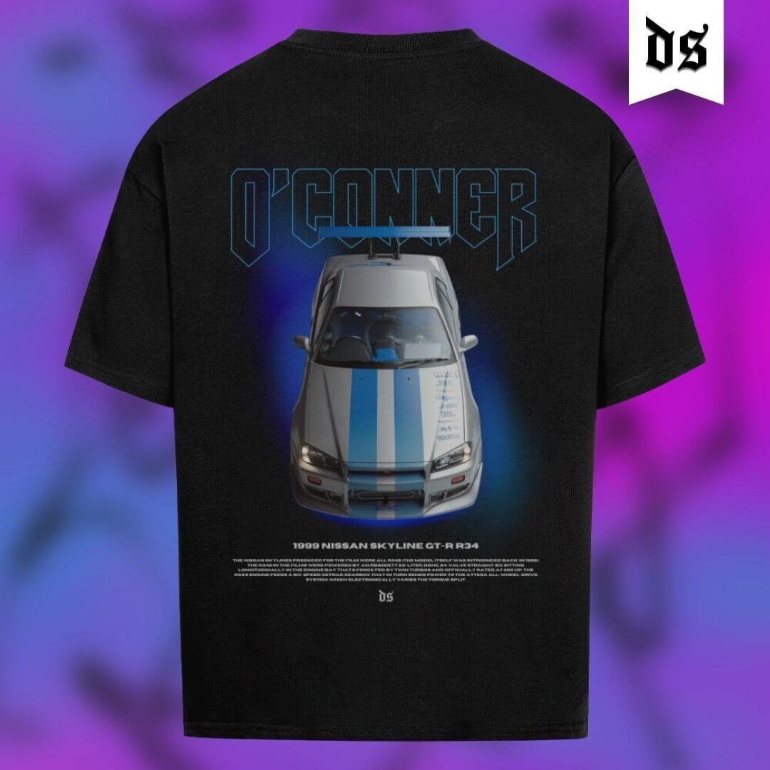 O´CONNER SKYLINE | BACKPRINT