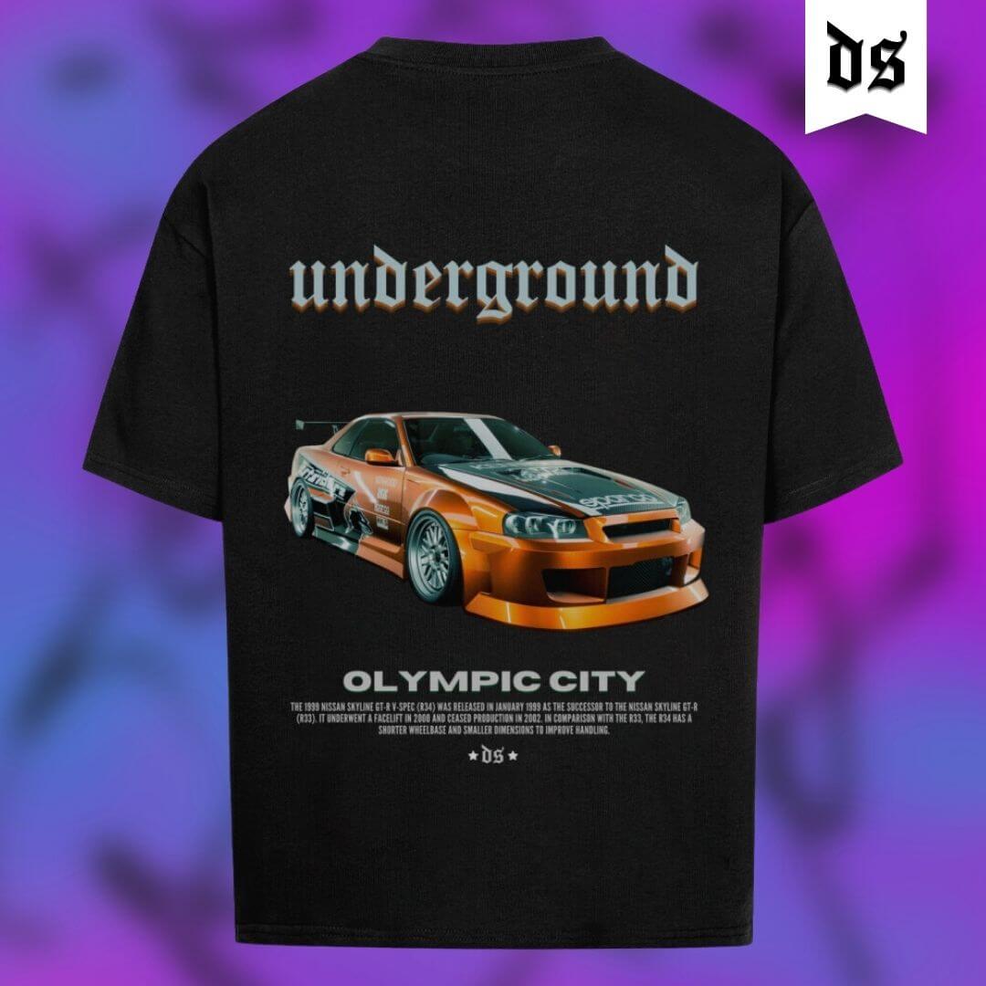 UNDERGROUND | BACKPRINT