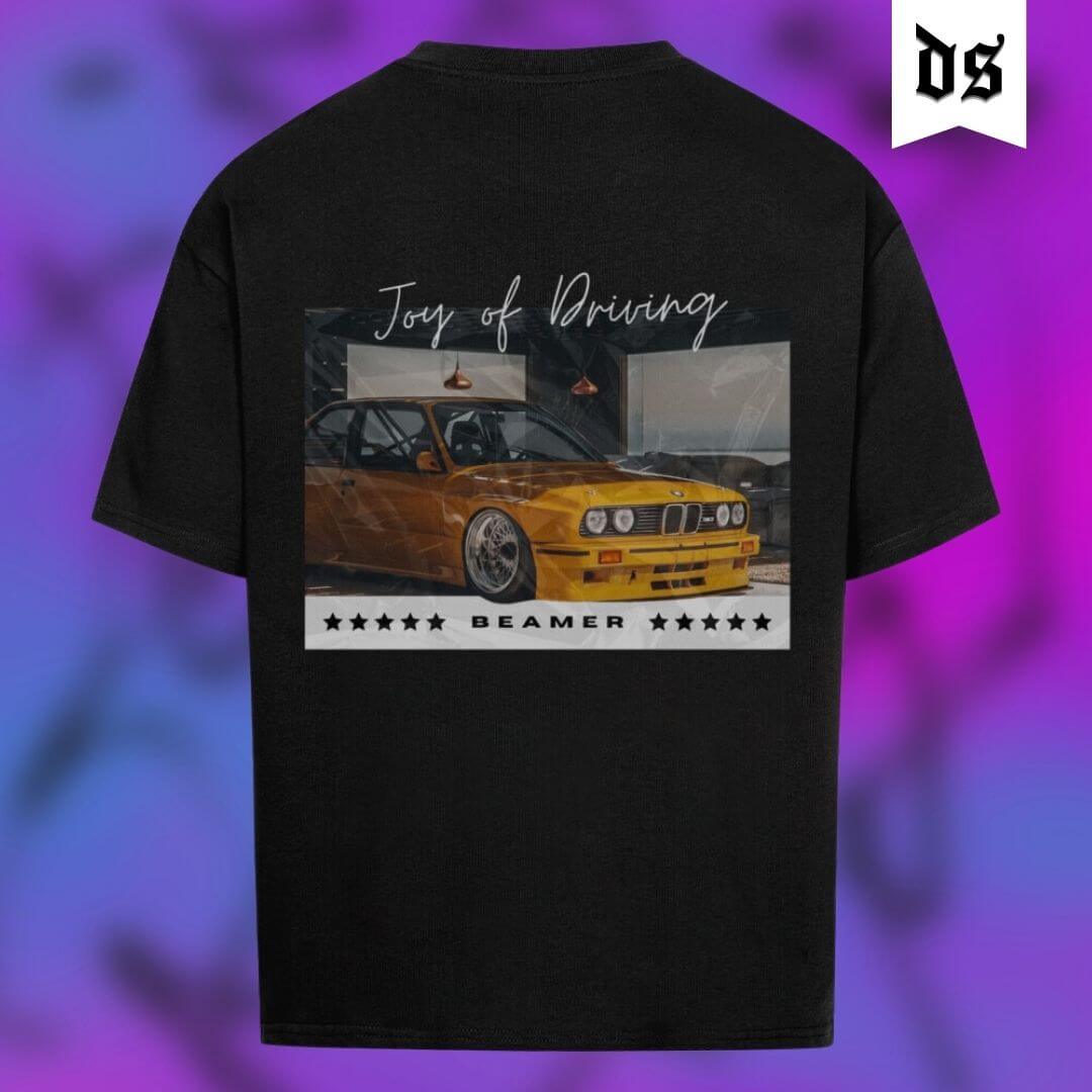 JOY OF DRIVING - BEAMER | OVERSIZED - BACKPRINT