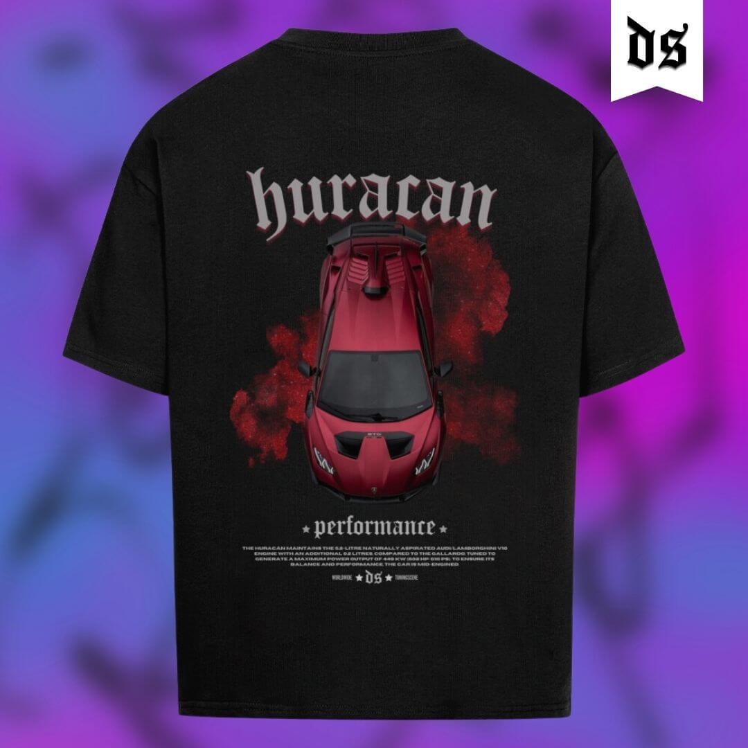 HURACAN | OVERSIZED - BACKPRINT