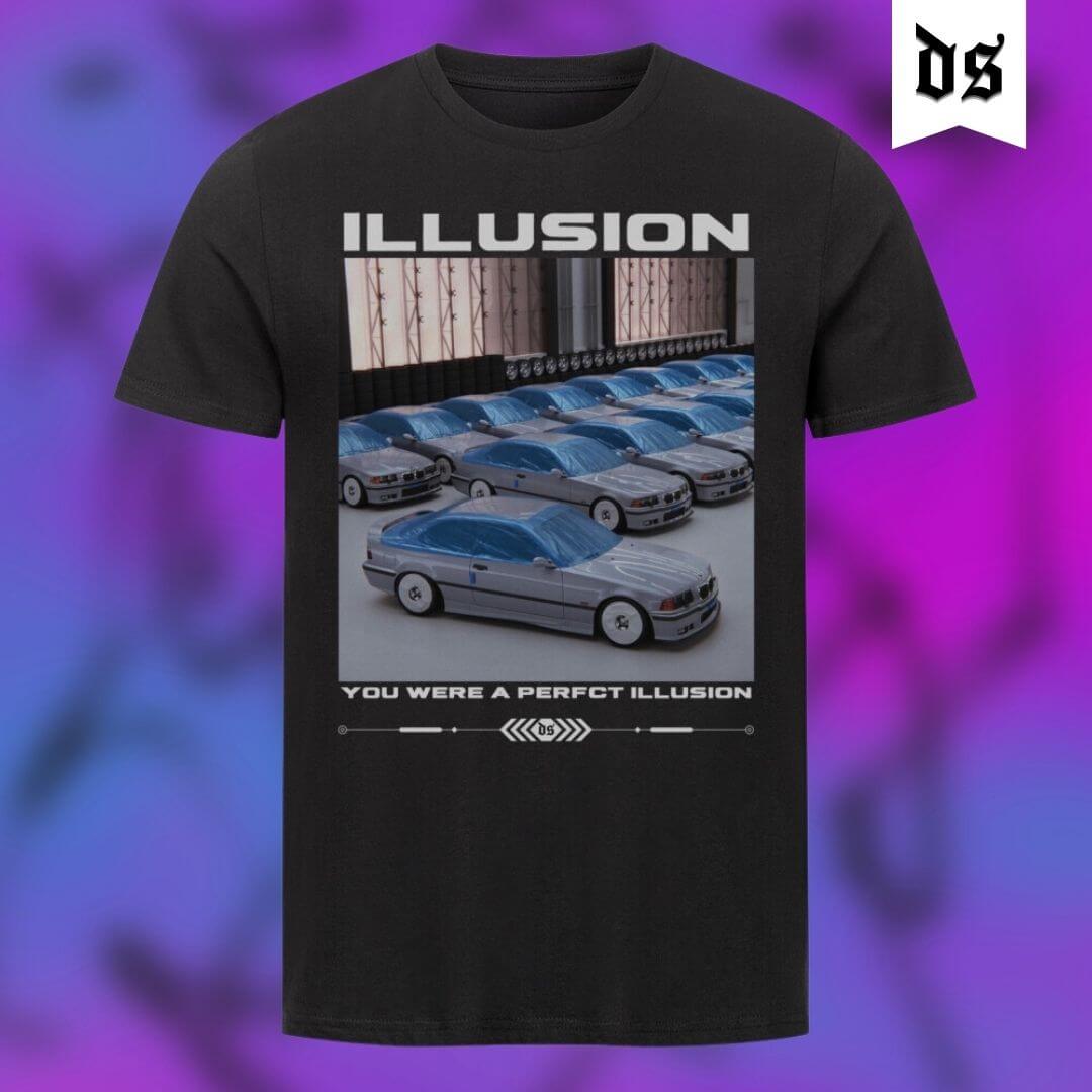 ILLUSION | BASIC FIT - BLACK