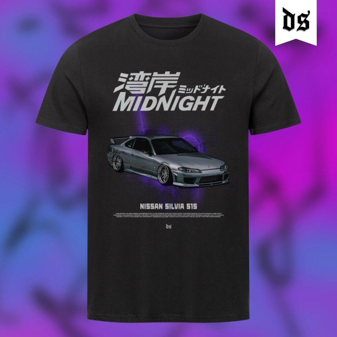 NISSAN SILVIA S15 - MIDNIGHT | BASIC FIT - BLACK