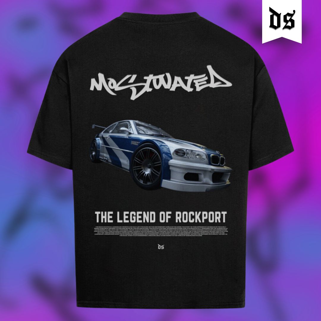 MOSTWANTED - BMW M3 GTR | BACKPRINT