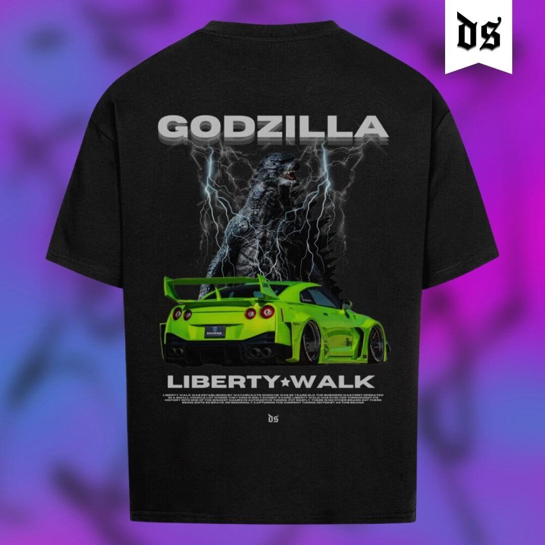 GODZILLA | OVERSIZED - BACKPRINT