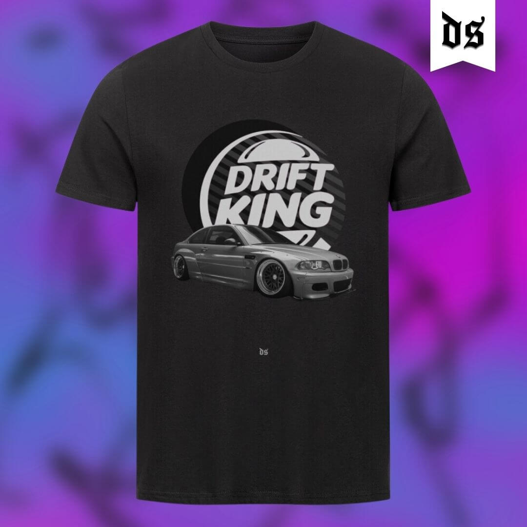 DRIFT KING | BASIC FIT - BLACK