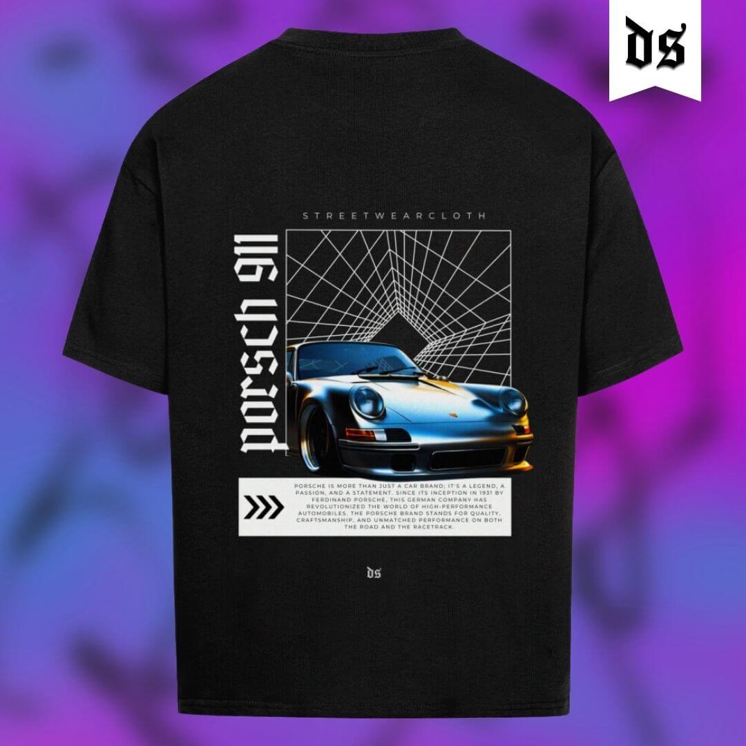 PORSCHE 911 MATRIX | BACKPRINT