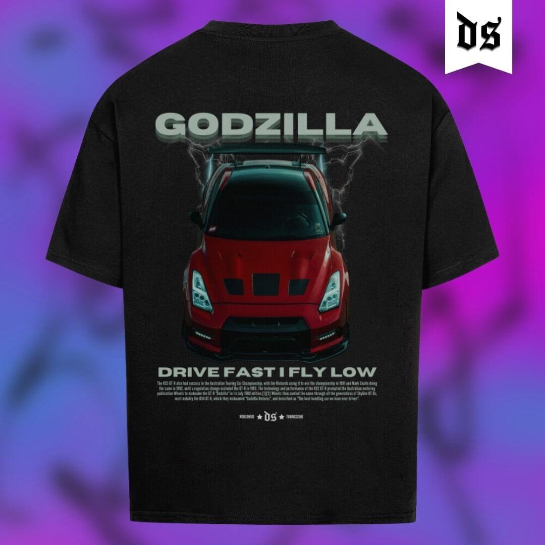 DRIVE FAST FLY LOW  | OVERSIZED - BACKPRINT