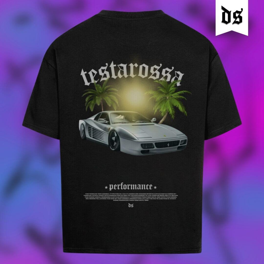 TESTAROSSA | BACKPRINT