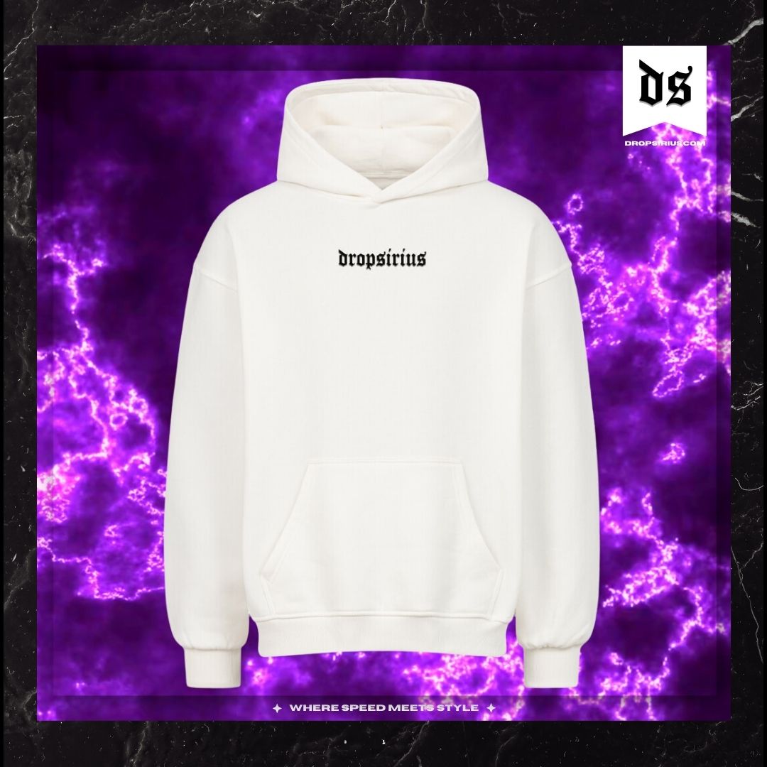 Lamborghini Diablo Hoodie – White Edition