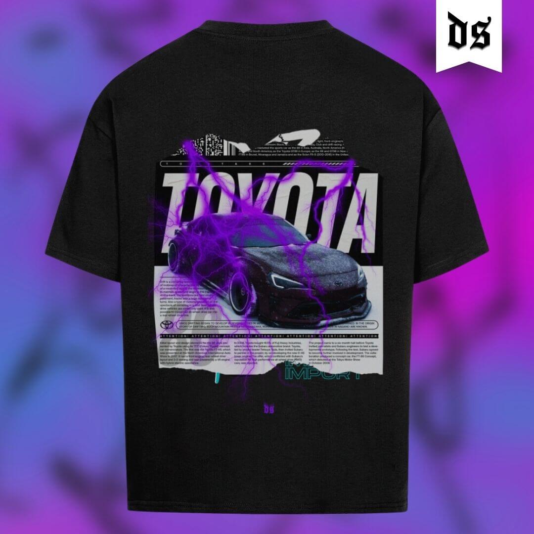 TOYOTA T86 | BACKPRINT