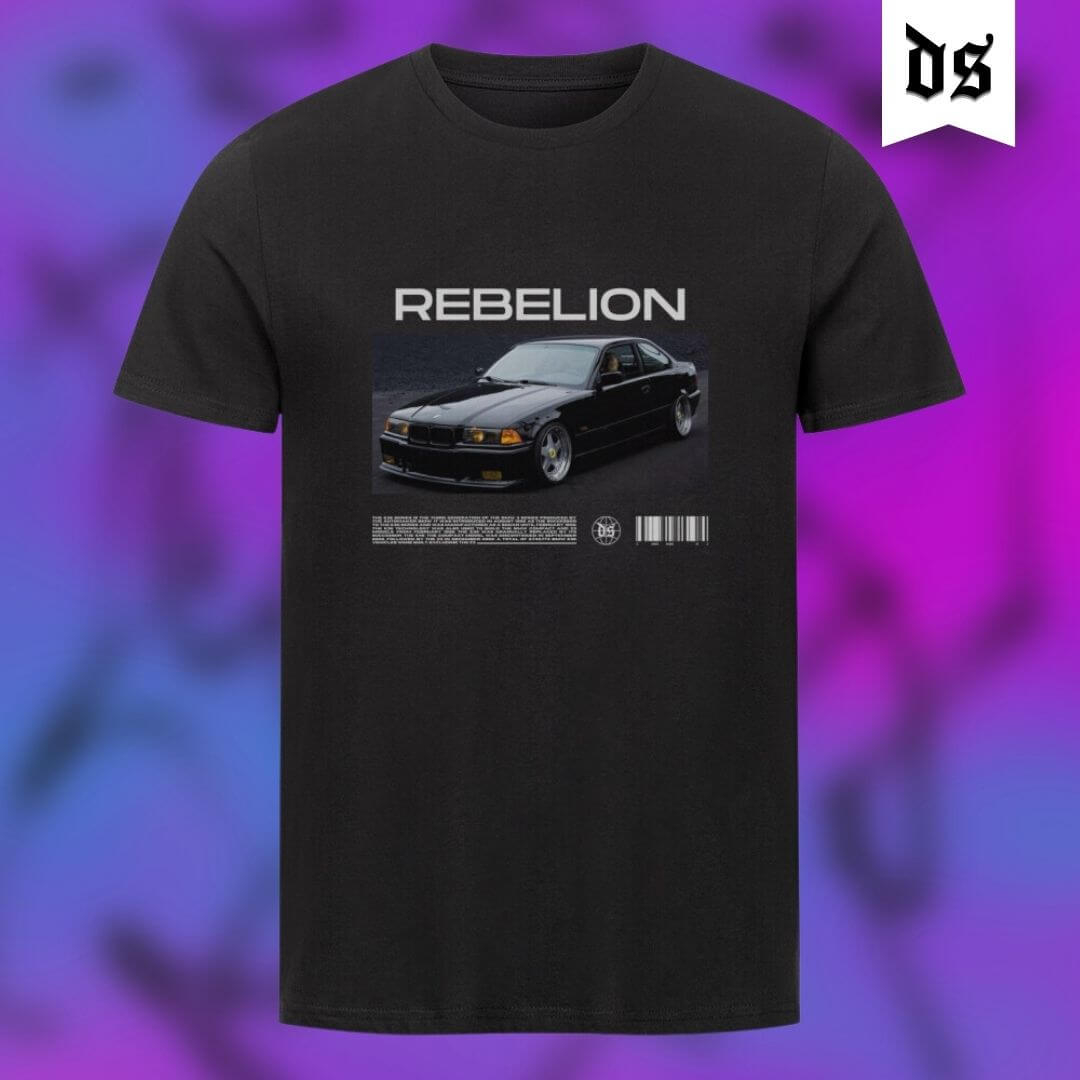 REBELION | BASIC FIT - BLACK