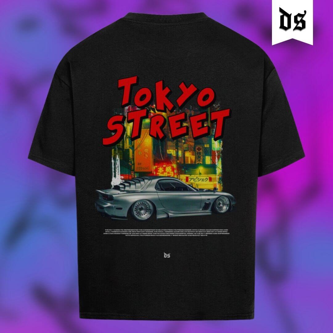 TOKYO STREET RX7 | BACKPRINT