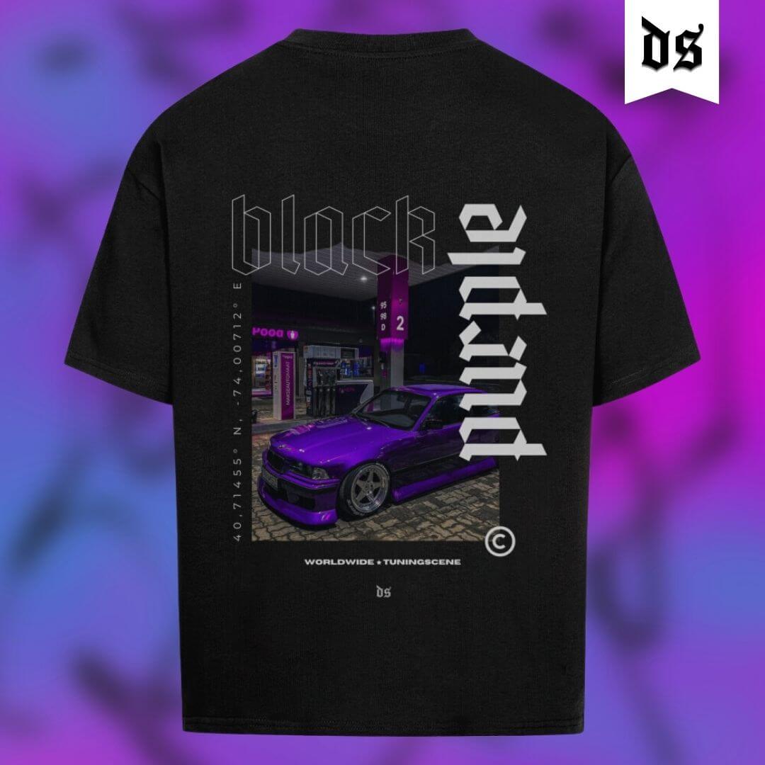 E36 PURPLE | OVERSIZED - BACKPRINT