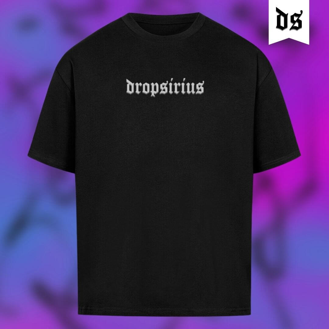 DRIFT KING | OVERSIZED - BACKPRINT