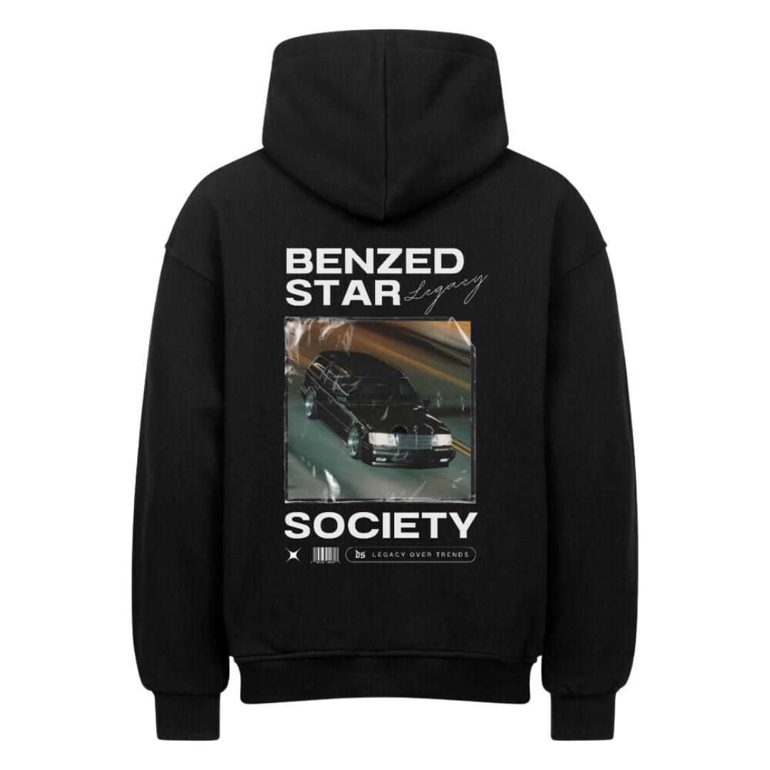 BENZED STAR SOCIETY | HOODIE