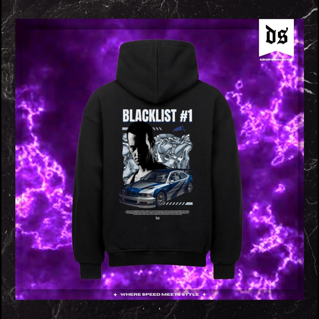 Blacklist #1 Hoodie – Die Ikone der Straße