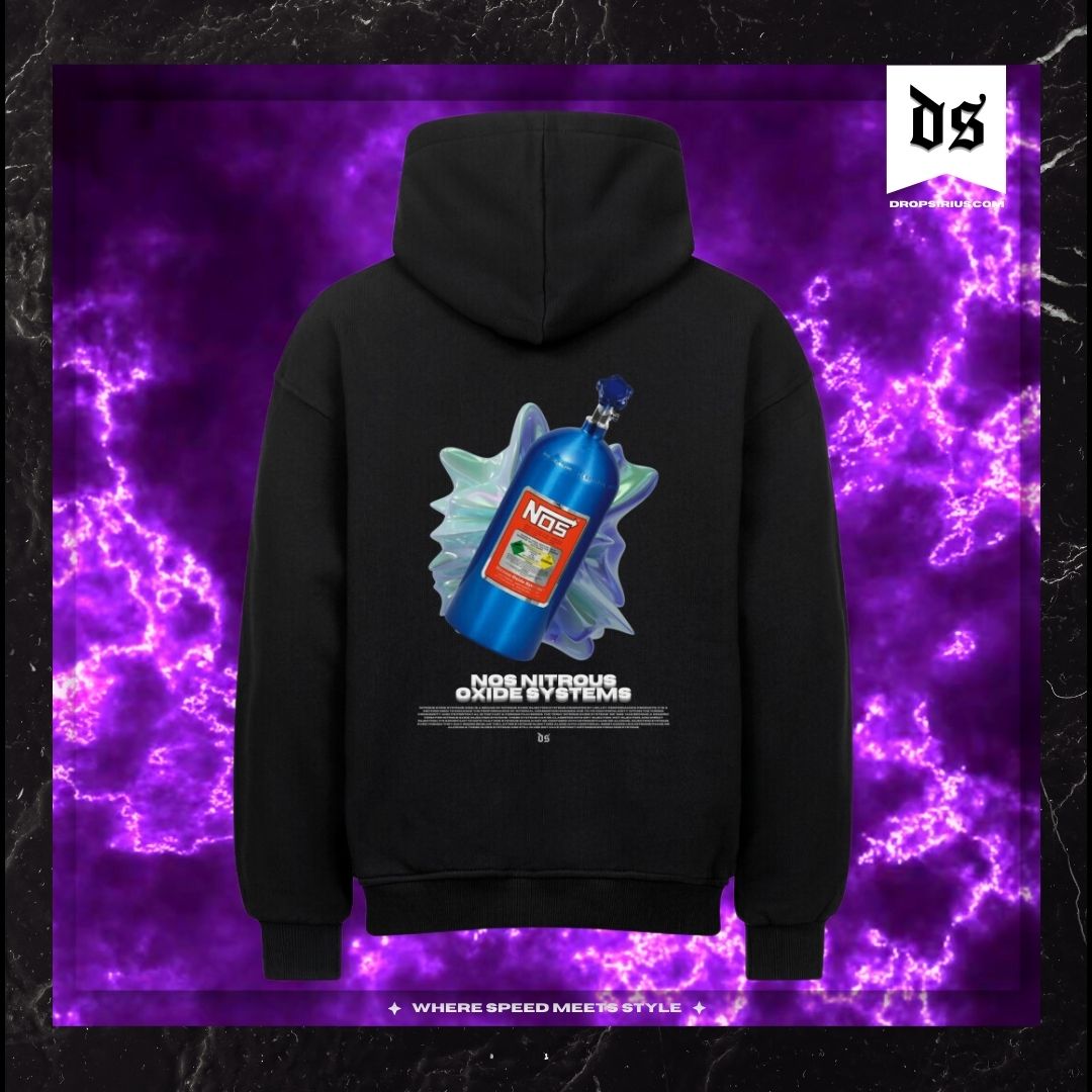 NOS Nitrous Oxide Oversized Hoodie