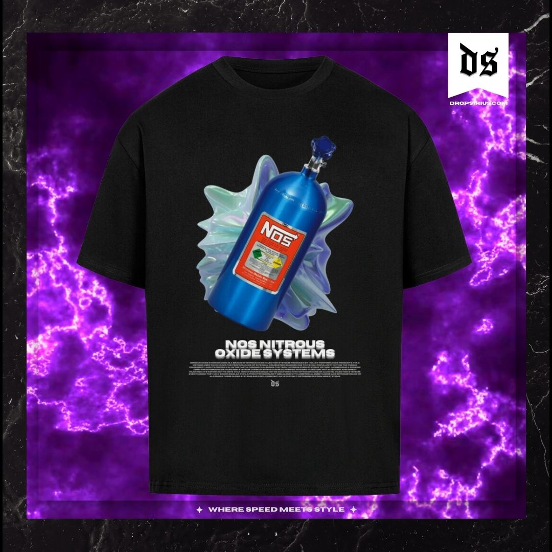 NOS Nitrous Oxide Oversized T-Shirt