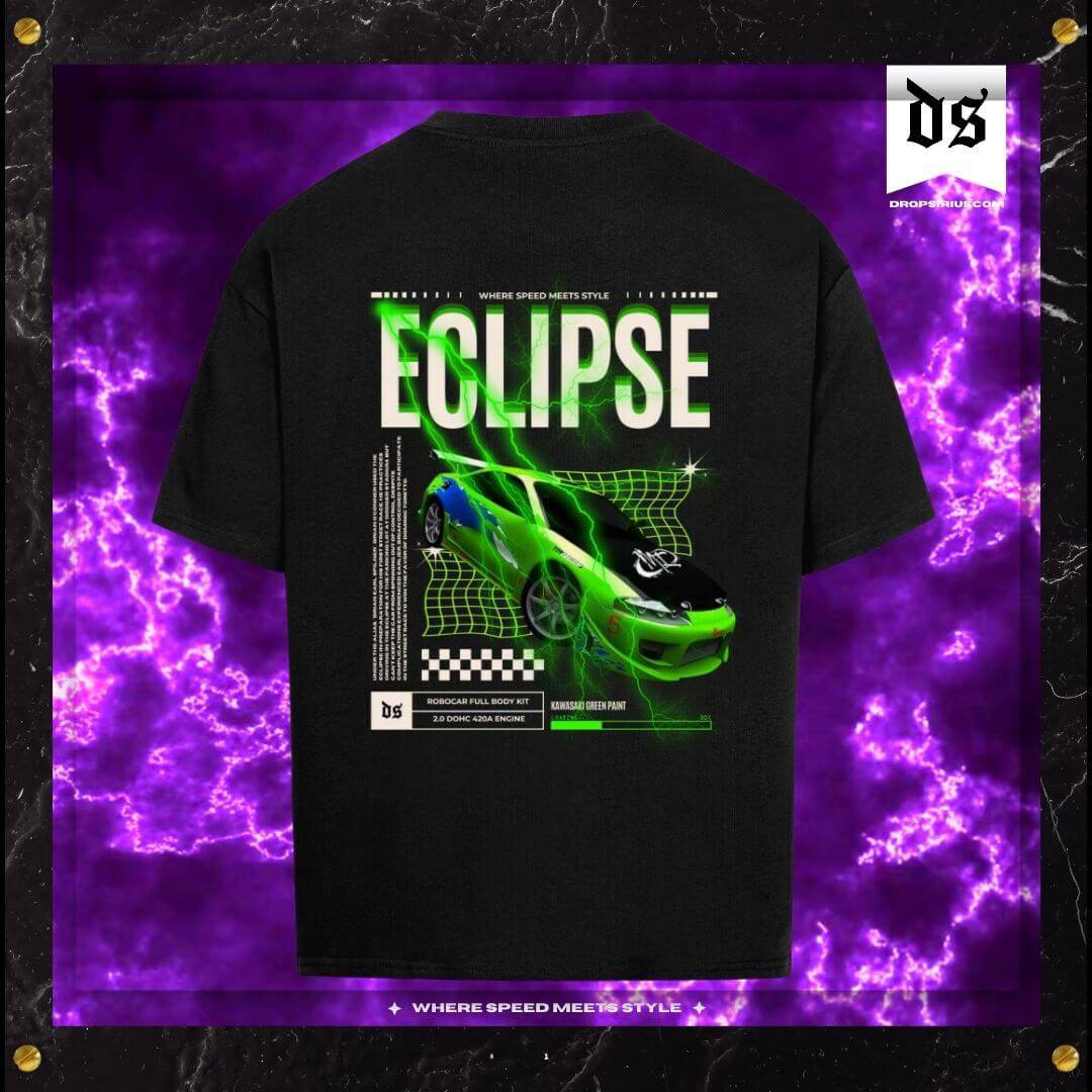 ECLIPSE | BACKPRINT - DROPSIRIUS