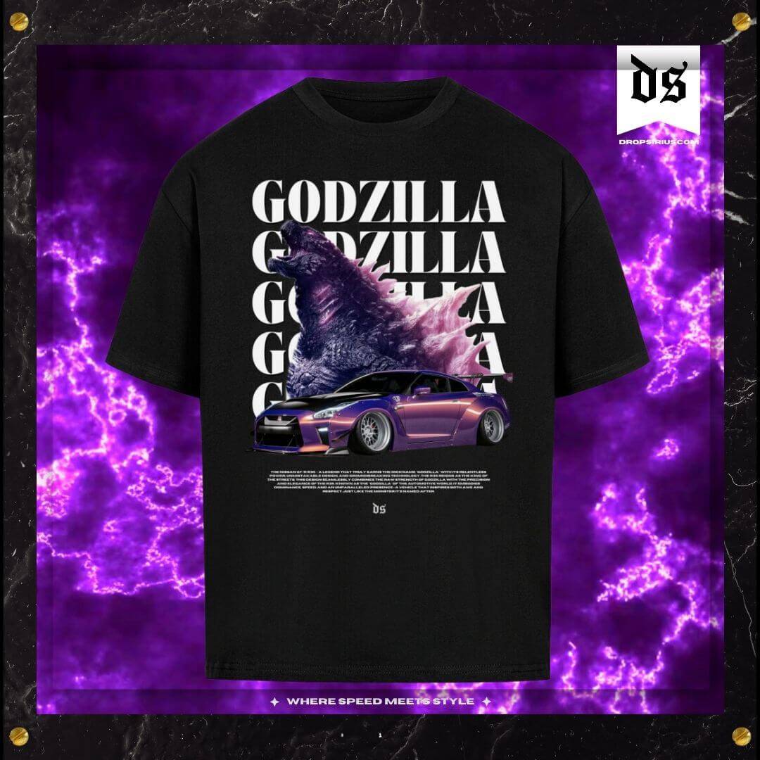 GODZILLA | OVERSIZED - DROPSIRIUS