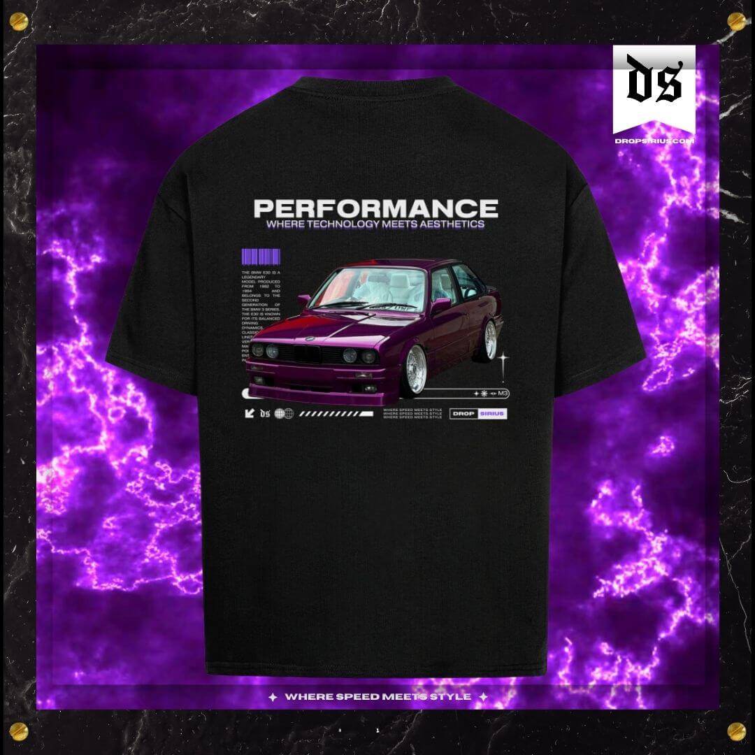 E30 PERFORMANCE | BACKPRINT - DROPSIRIUS