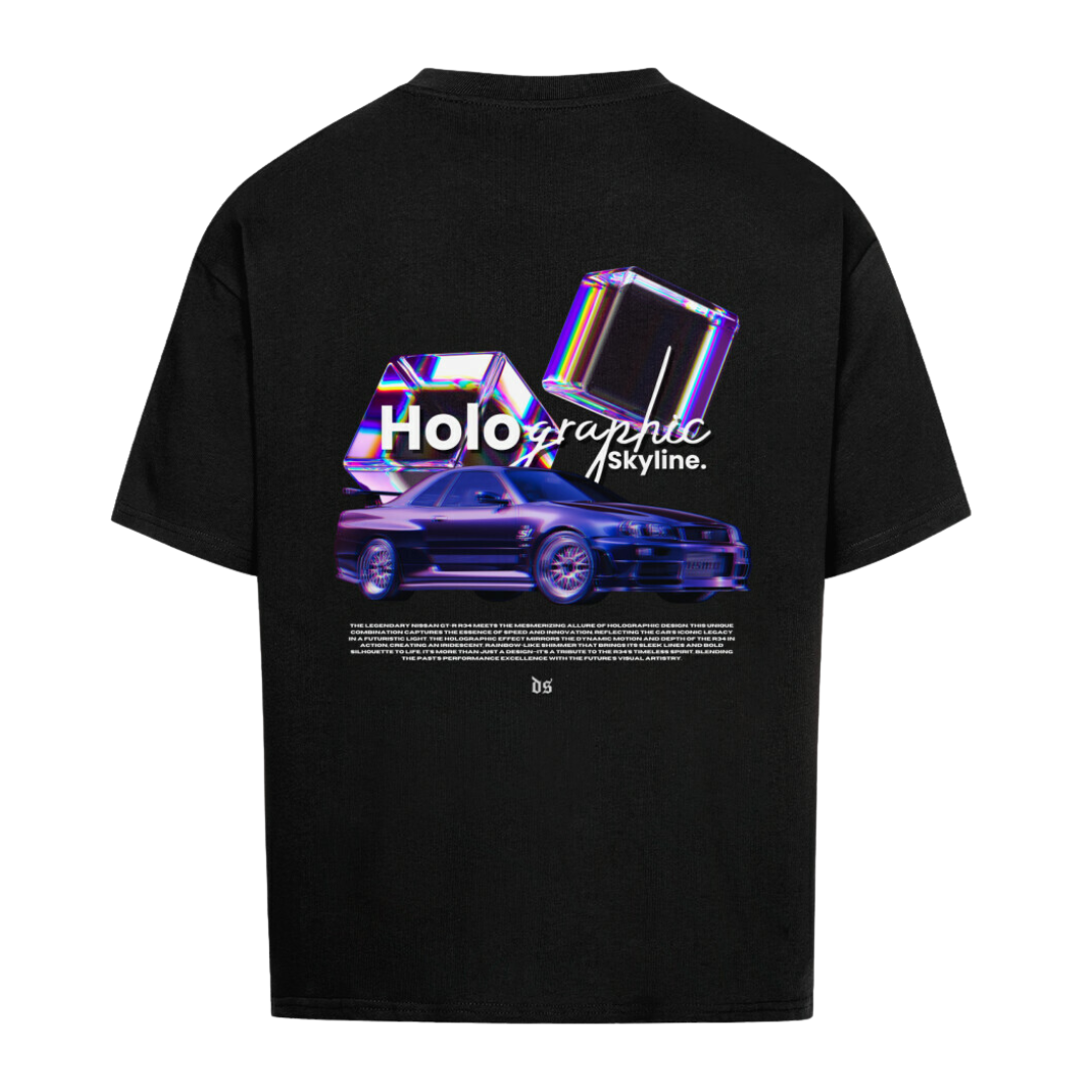 HOLO SKYLINE | BACKPRINT