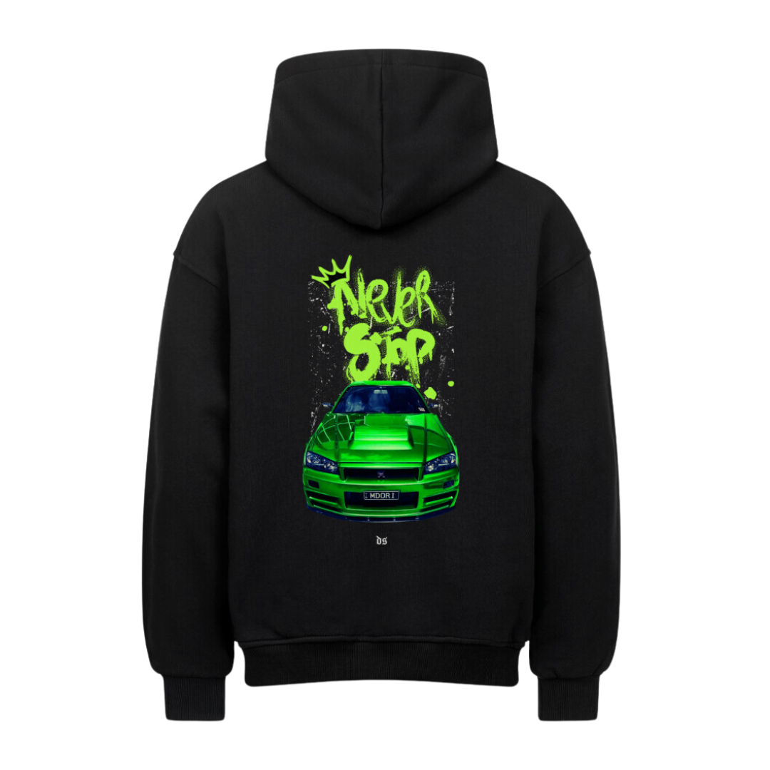 NERVER STOP R34 | HOODIE