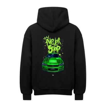 NERVER STOP R34 | HOODIE