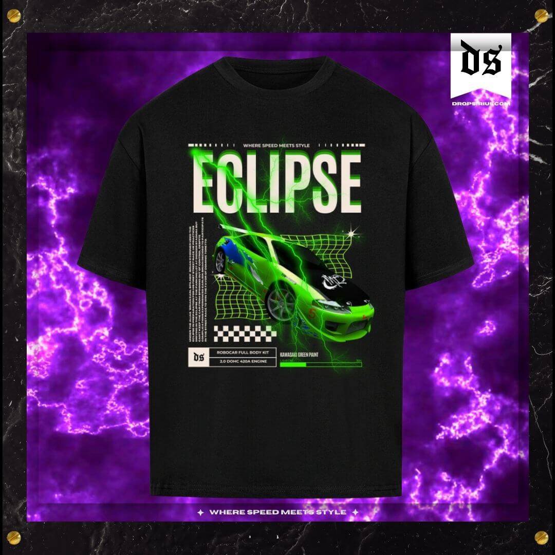 ECLIPSE | OVERSIZED - DROPSIRIUS