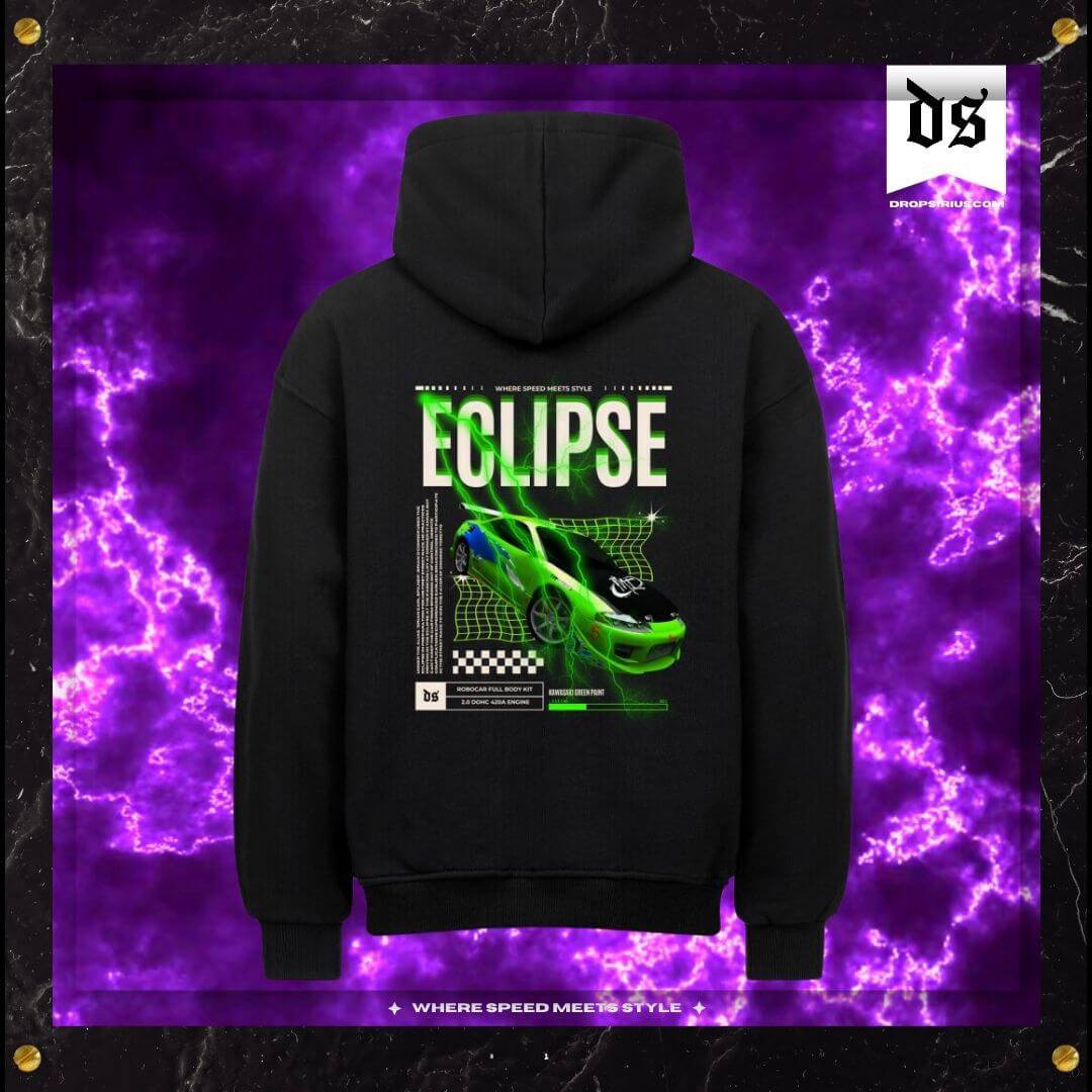 ECLIPSE | HOODIE - DROPSIRIUS