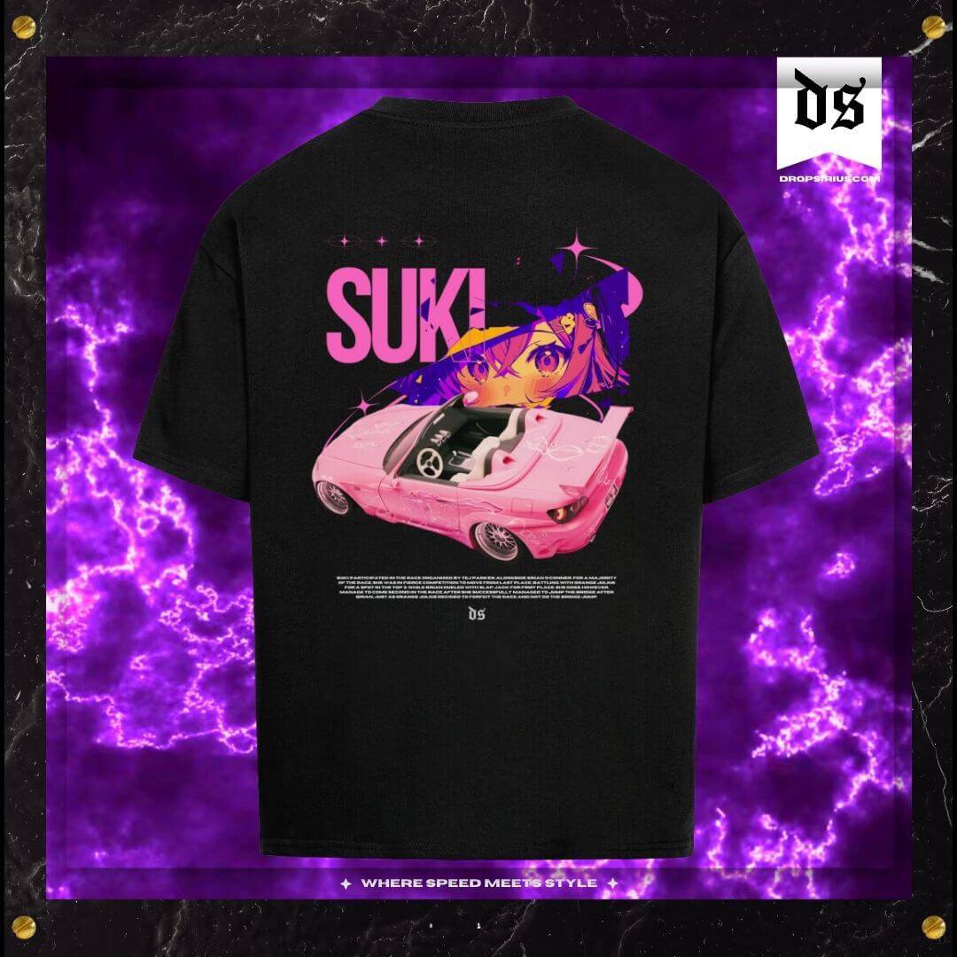 SUKI | BACKPRINT - DROPSIRIUS