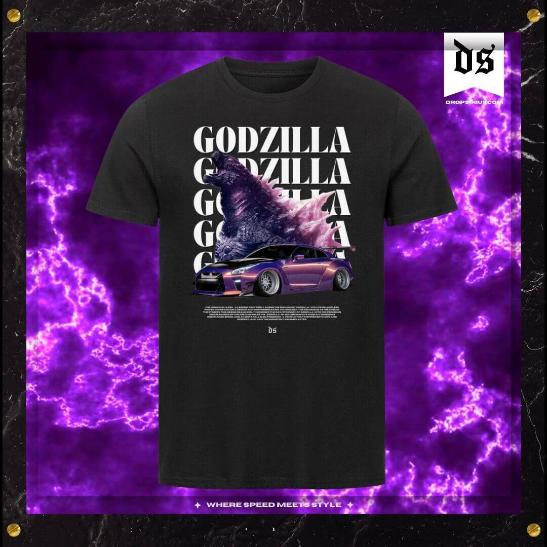 GODZILLA | BASIC FIT - DROPSIRIUS