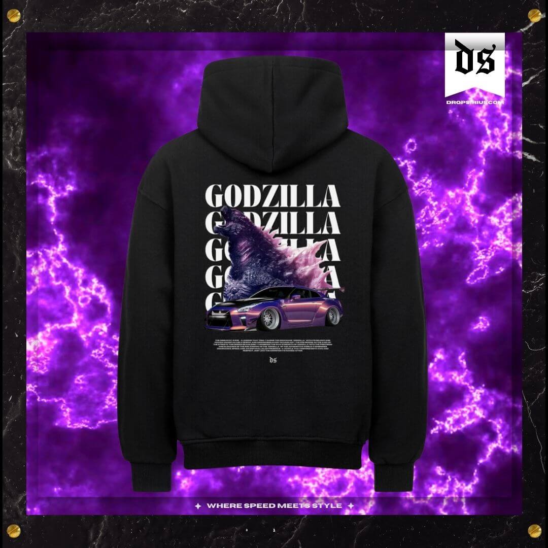 GODZILLA | HOODIE - DROPSIRIUS