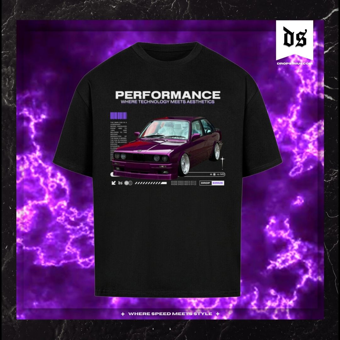 Performance M3 T-Shirt – Technik trifft auf Ästhetik