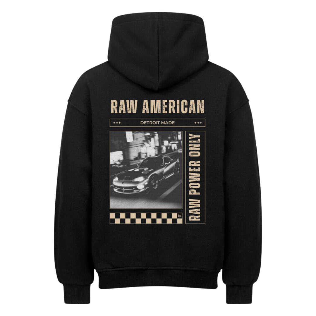 RAW AMERICAN | HOODIE