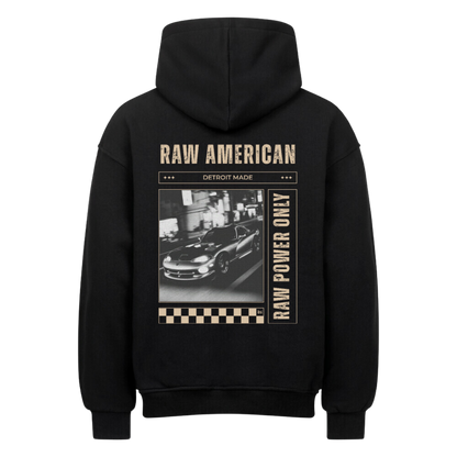 RAW AMERICAN | HOODIE