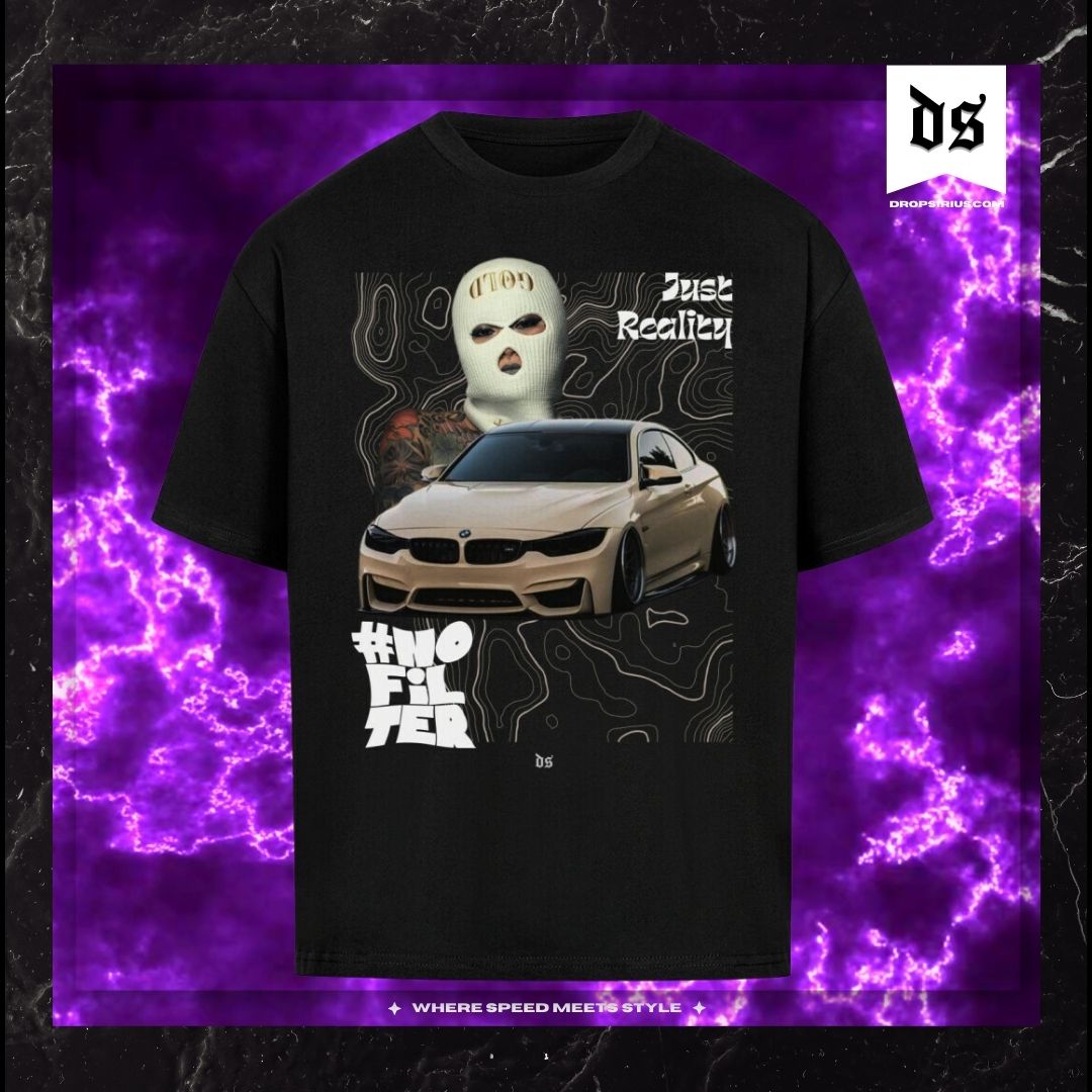 Reality Oversized T-Shirt - No Filter BMW M4