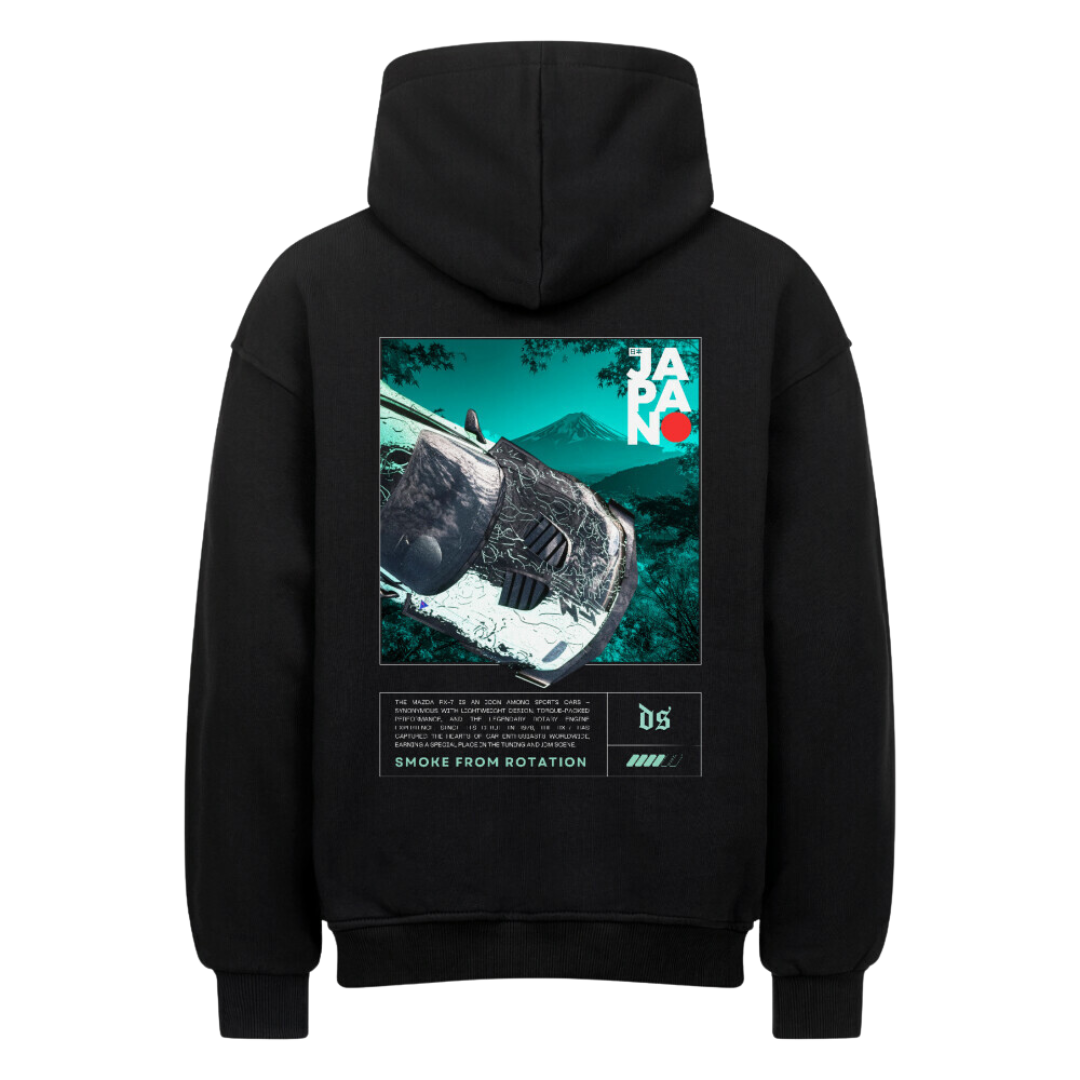 SMOK FORM ROTATION | HOODIE