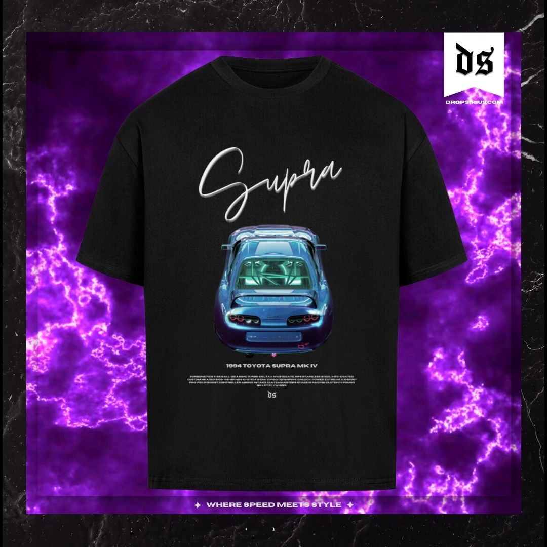 Toyota Supra MK IV T-Shirt | Japan Car Legends Streetwear